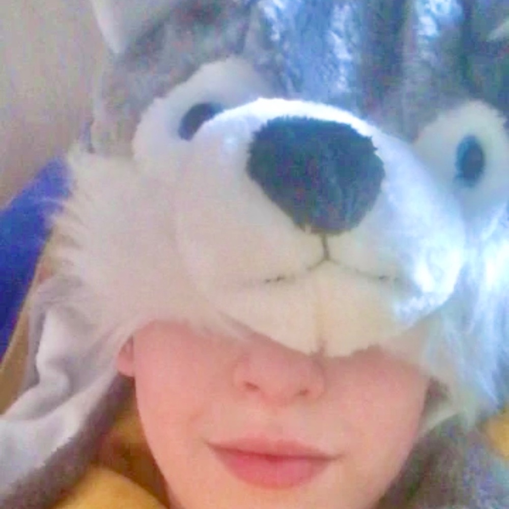 Winter Wolf Hat - Picture 2 of 8